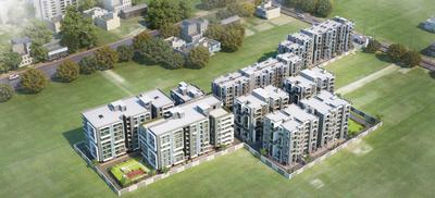 Project Image of 889 Sq.ft 3 BHK Apartment / Flat for sale in Danapur for Rs. 11500000