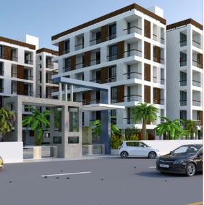 Project Image of 1230 Sq.ft 2 BHK Apartment / Flat for sale in Ghuma for Rs. 5500000