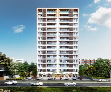 Project Image of 1500 Sq.ft 3 BHK Apartment / Flat for sale in Bhayli for Rs. 13500000