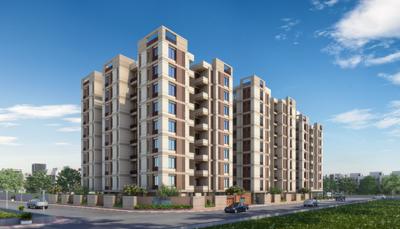 Project Image of 775 Sq.ft 3 BHK Apartment / Flat for sale in Atladara for Rs. 4700000