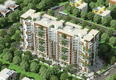 Project Image of 2387 Sq.ft 4 BHK Apartment / Flat for sale in Thanisandra for Rs. 32000000