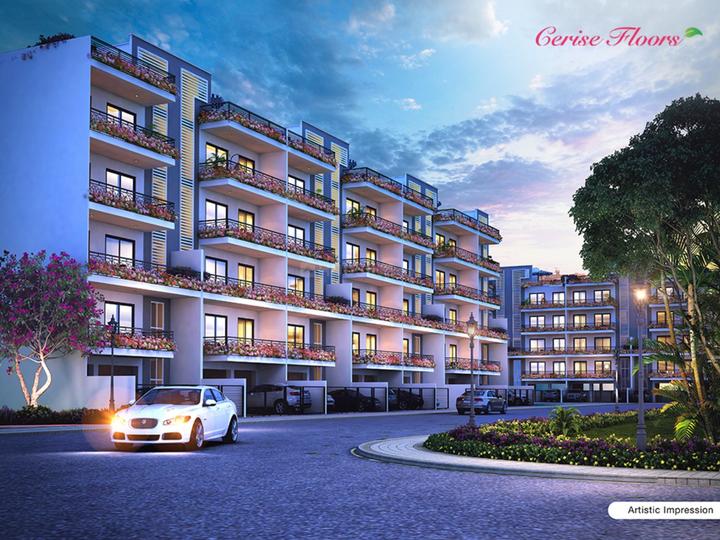 Gallery Cover Pic of Central Park Cerise Floors