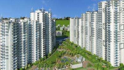 Project Image of 1400 Sq.ft 3 BHK Apartment / Flat for sale in Crossings Republik for Rs. 12700000