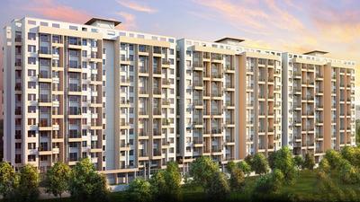 Project Image of 1050 Sq.ft 2 BHK Apartment / Flat for sale in Wakad for Rs. 8500000