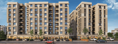 Project Image of 1100 Sq.ft 3 BHK Apartment / Flat for sale in Bhayli for Rs. 6000000