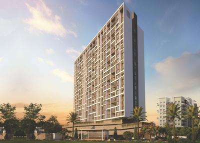 Project Image of 1000 Sq.ft 2 BHK Apartment / Flat for sale in Wakad for Rs. 9400000