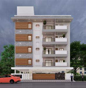 Project Image of 1900 Sq.ft 3 BHK Apartment / Flat for sale in New Tippasandra for Rs. 38000000
