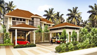 Gallery Cover Pic of Amanora Sweet Water Villa Plots