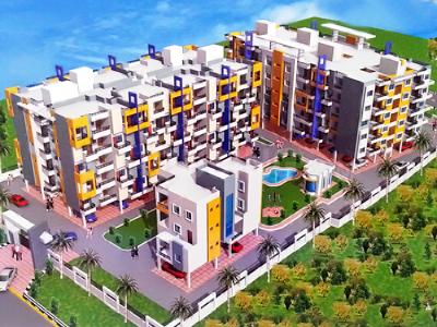 Project Image of 1200 Sq.ft 3 BHK Apartment / Flat for sale in Bharat Nagar for Rs. 6500000