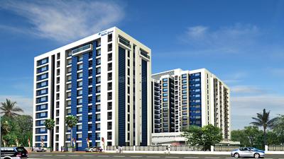 Project Image of 925 Sq.ft 2 BHK Apartment / Flat for sale in Kochuveli for Rs. 9000000