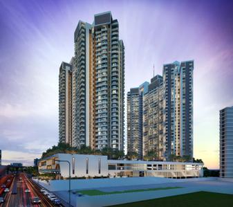 Project Image of 1409 Sq.ft 3 BHK Apartment / Flat for sale in Thane West for Rs. 29900000