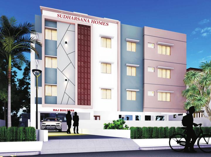 Sudharsana Homes Elevation 1