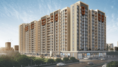 Project Image of 888 Sq.ft 2 BHK Apartment / Flat for sale in Moshi for Rs. 5503000