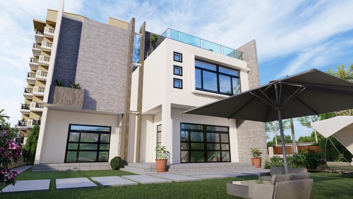 RAK Paradise Home Elevation 1