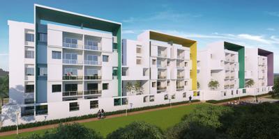 Project Image of 1056 Sq.ft 2 BHK Apartment / Flat for sale in Harlur for Rs. 12800000