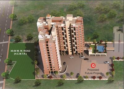 Project Image of 850 Sq.ft 2 BHK Apartment / Flat for sale in Pimple Saudagar for Rs. 11000000