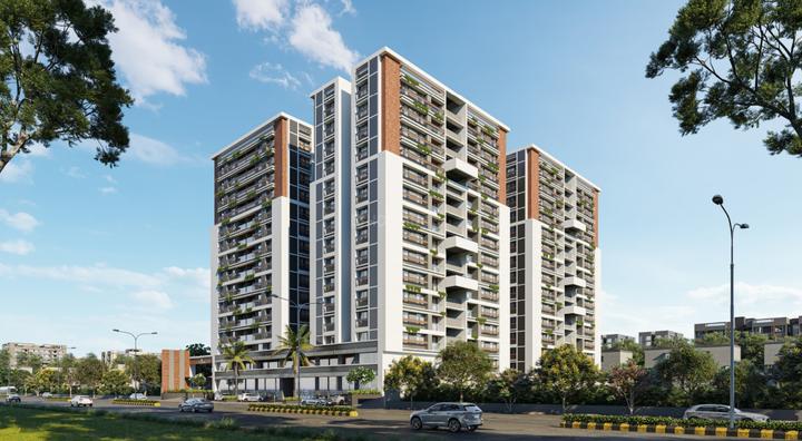 Shyam 242 Elevation 1