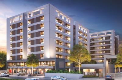 Project Image of 1500 Sq.ft 3 BHK Apartment / Flat for sale in Waghodia Road for Rs. 7500000
