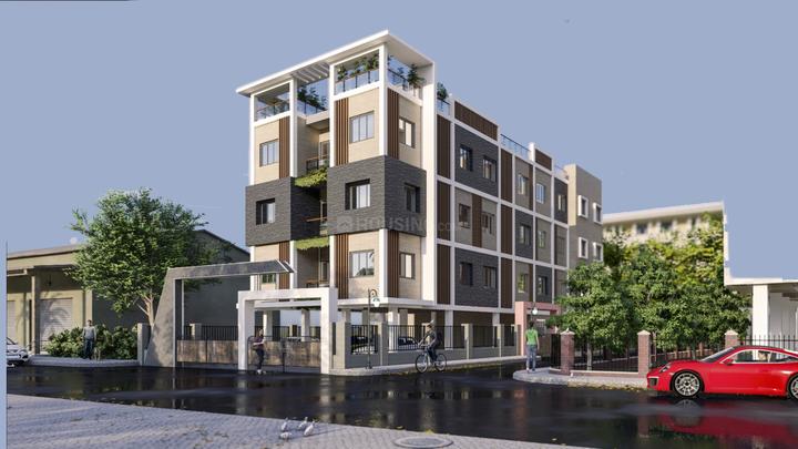 Shanti Niketan Elevation 1