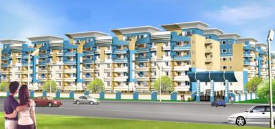 Project Image of 1700 Sq.ft 3 BHK Apartment / Flat for sale in Dhakoli for Rs. 7500000