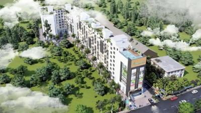 Project Image of 957 Sq.ft 2 BHK Apartment / Flat for sale in Dabgram for Rs. 3000000