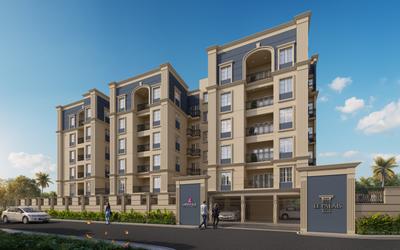 Project Image of 985 Sq.ft 2 BHK Apartment / Flat for sale in Moulivakkam for Rs. 11500000