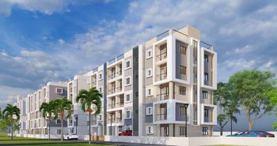Barasat Vrindavan Complex Project Images