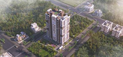 Project Image of 550 Sq.ft 1 BHK Apartment / Flat for sale in Yewalewadi for Rs. 3000000
