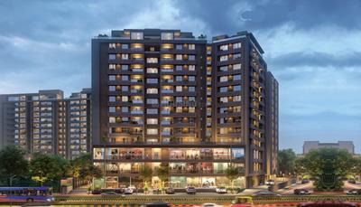 Project Image of 2095 Sq.ft 3.5 BHK Apartment / Flat for sale in University Area for Rs. 17500000