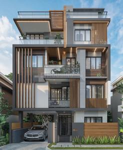 Golden Height Apartment Project Images