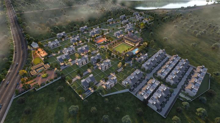 Gallery Cover Pic of Nandan Green Meadows Pachane