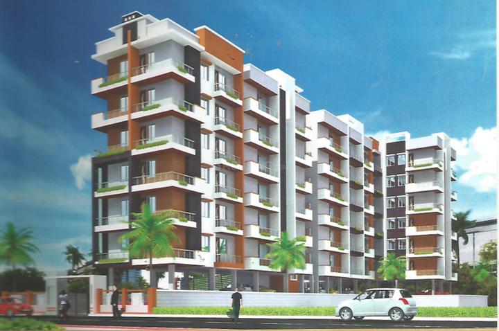 Shristi Devendra Enclave Elevation 1