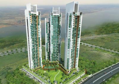 Project Image of 950 Sq.ft 2 BHK Apartment / Flat for sale in Ghansoli for Rs. 26000000