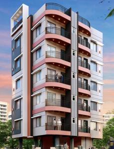 Project Image of 592 Sq.ft 2 BHK Apartment / Flat for sale in Dakshindari for Rs. 4740000