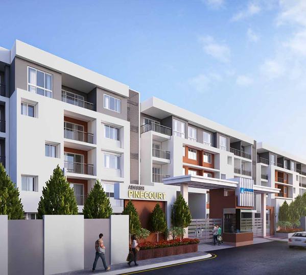 Gallery Cover Pic of Adarsh Pinecourt