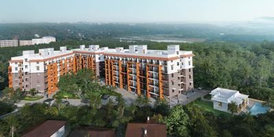 Project Image of 695 Sq.ft 1 BHK Apartment / Flat for sale in Candolim for Rs. 12500000