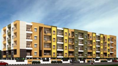 Gallery Cover Image of 1000 Sq.ft 2 BHK Apartment / Flat for rent in Ashirwaad Builders and Developers Sai Ashirwaad Paradise, Parappana Agrahara for Rs. 10000