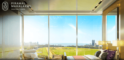 Project Image of 1450 Sq.ft 3 BHK Apartment / Flat for sale in Worli for Rs. 120000000
