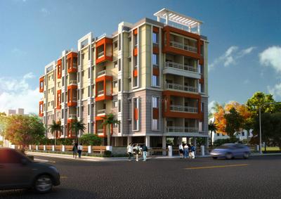 Project Image of 647 Sq.ft 2 BHK Apartment / Flat for sale in North Dum Dum Bediapara for Rs. 2400000
