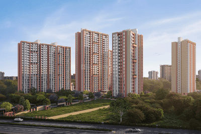 Project Image of 950 Sq.ft 2 BHK Apartment / Flat for sale in Charholi Budruk for Rs. 5650000