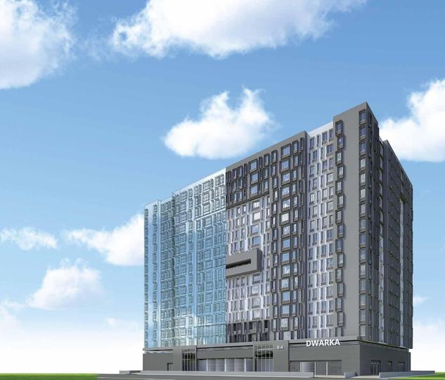 Terraform Dwarka Wing A Images for Elevation of Terraform Dwarka Wing A 1