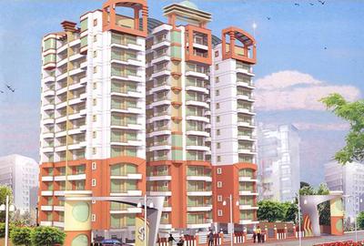 Project Image of 2198 Sq.ft 4 BHK Apartment / Flat for sale in Crossings Republik for Rs. 11000000