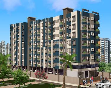 Project Image of 776 Sq.ft 2 BHK Apartment / Flat for sale in Industrial Area for Rs. 3200000