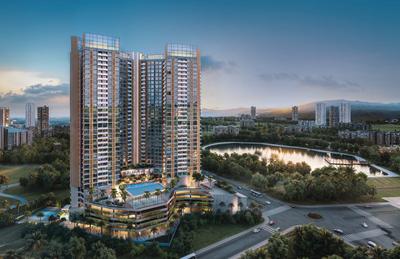 Project Image of 1100 Sq.ft 2 BHK Apartment / Flat for sale in Kharghar for Rs. 13000000