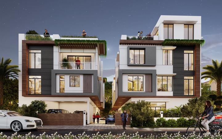 Gallery Cover Pic of Kriya Villas