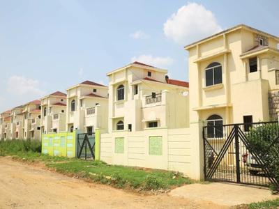 CSK Green Villas Elevation 1