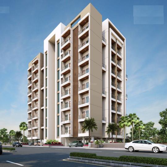 Shriniwasa Royal Dream City Wing A Elevation 1