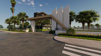 Avikalp Estate Elevation 1