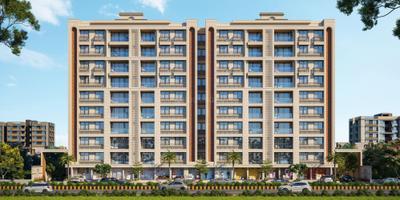 Project Image of 2070 Sq.ft 3 BHK Apartment / Flat for sale in Nana Chiloda for Rs. 6945000