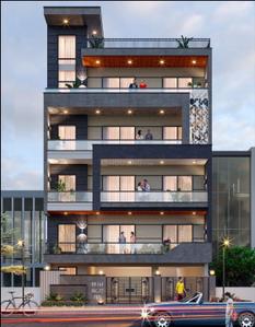 JKM Greenfield Luxury Floor Project Images